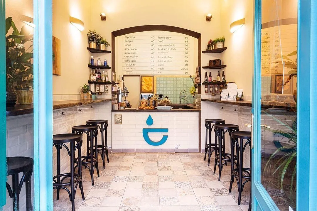 20m² Espresso Bar — fotografie podniku