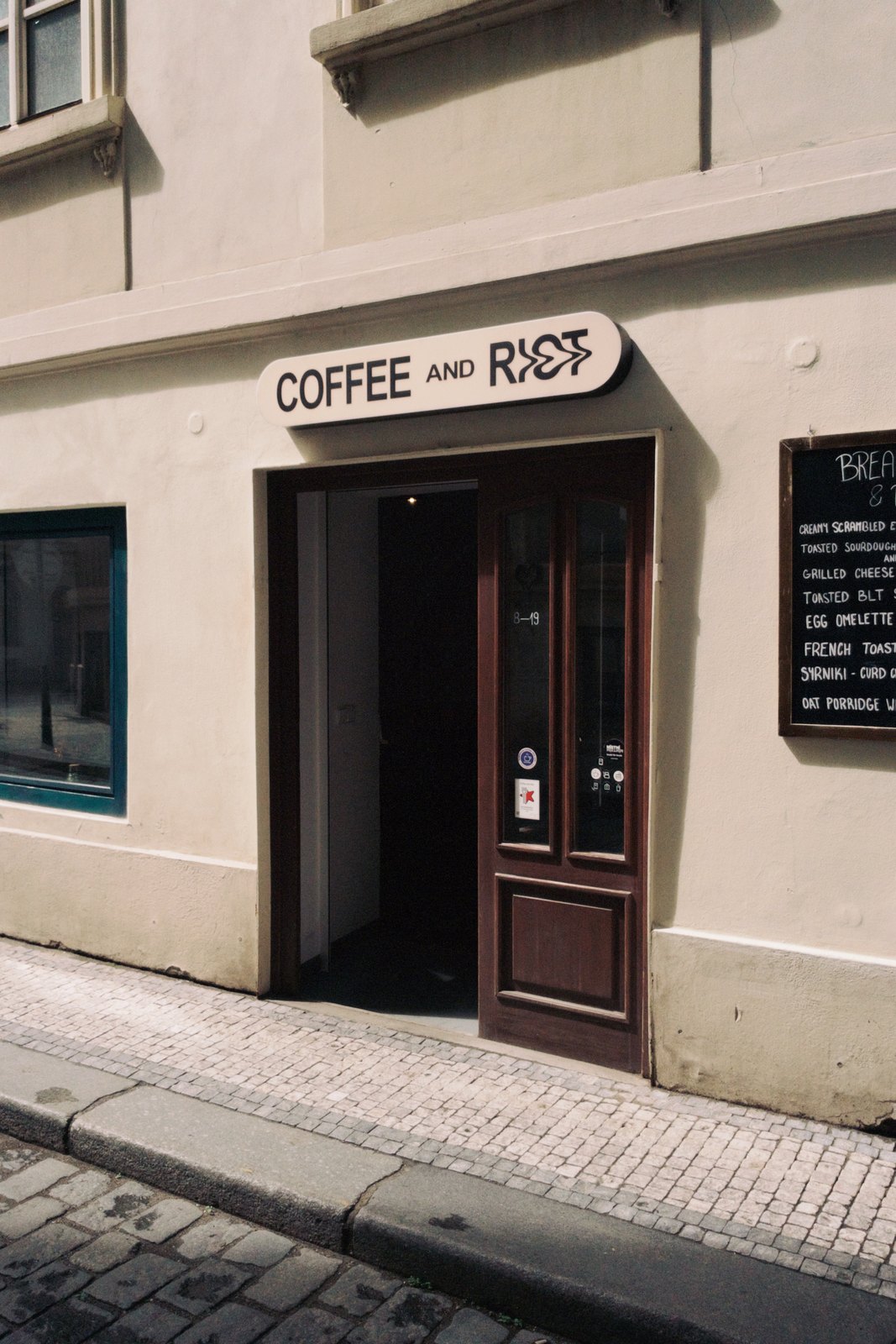 Coffee and Riot — venue photograph