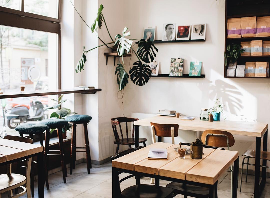 Coffee Room Korunní — venue photograph
