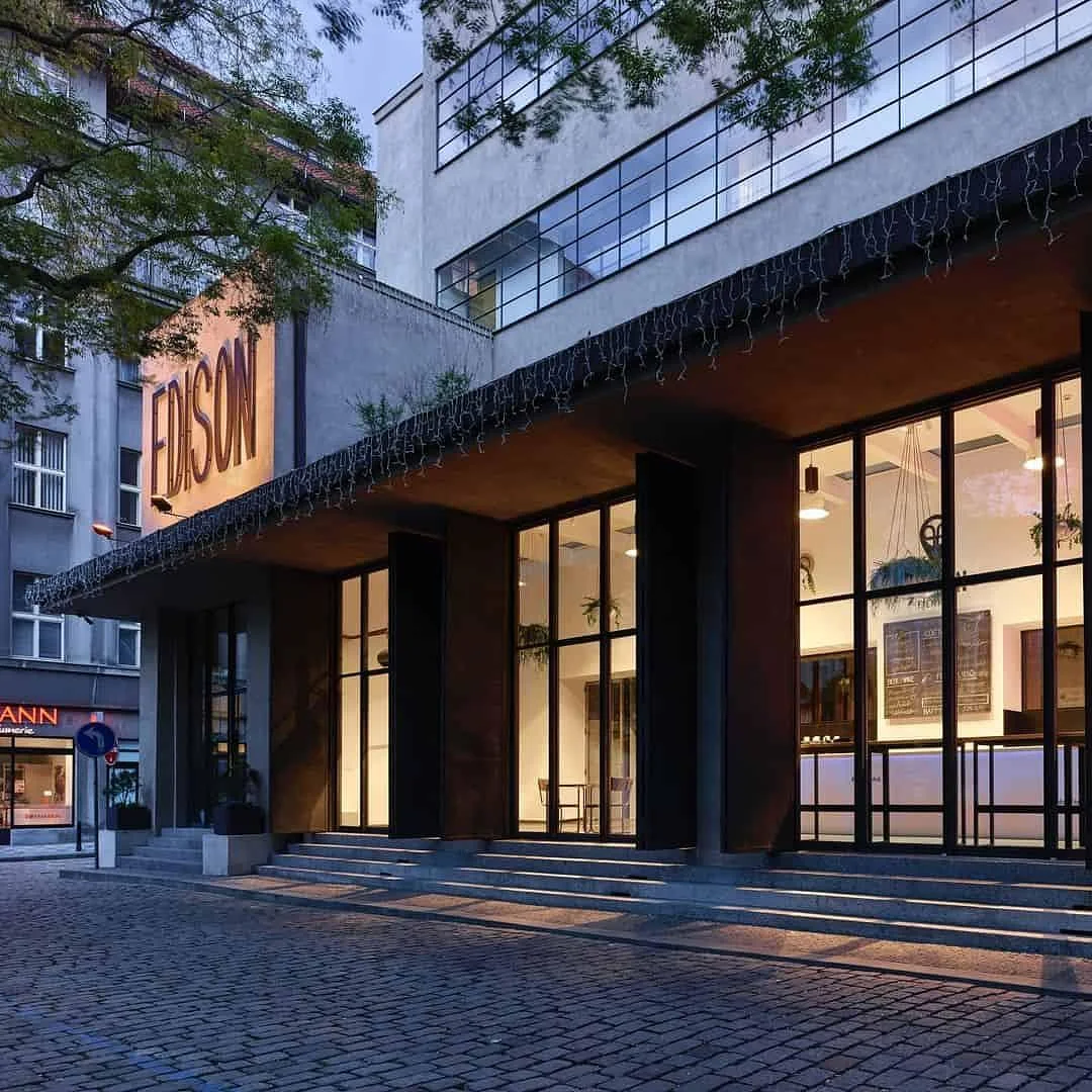 EDISON FilmHub — venue photograph