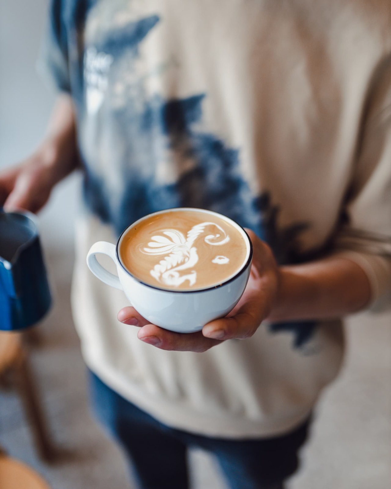 Coffee served at EMA