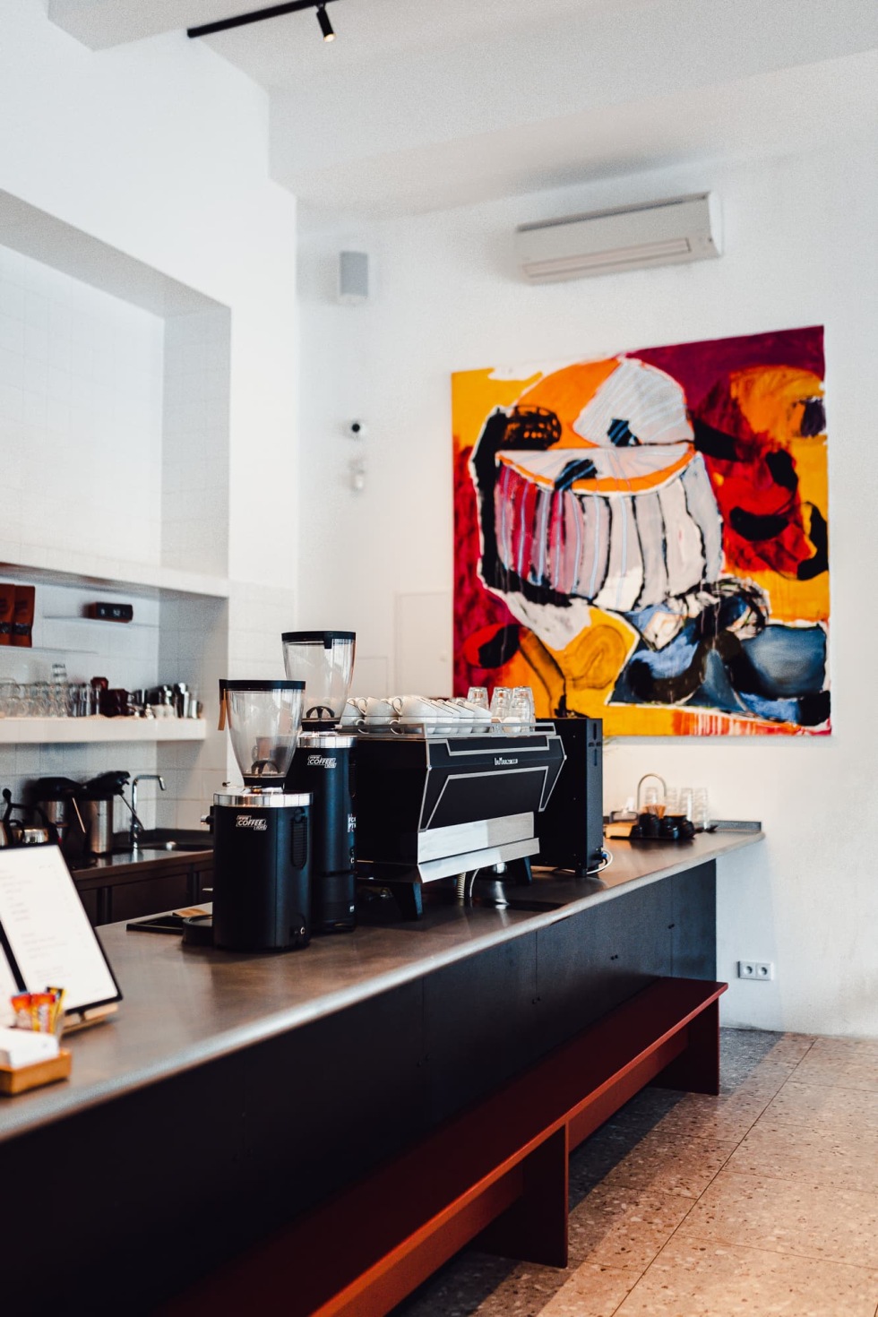 EMA espresso bar — venue photograph