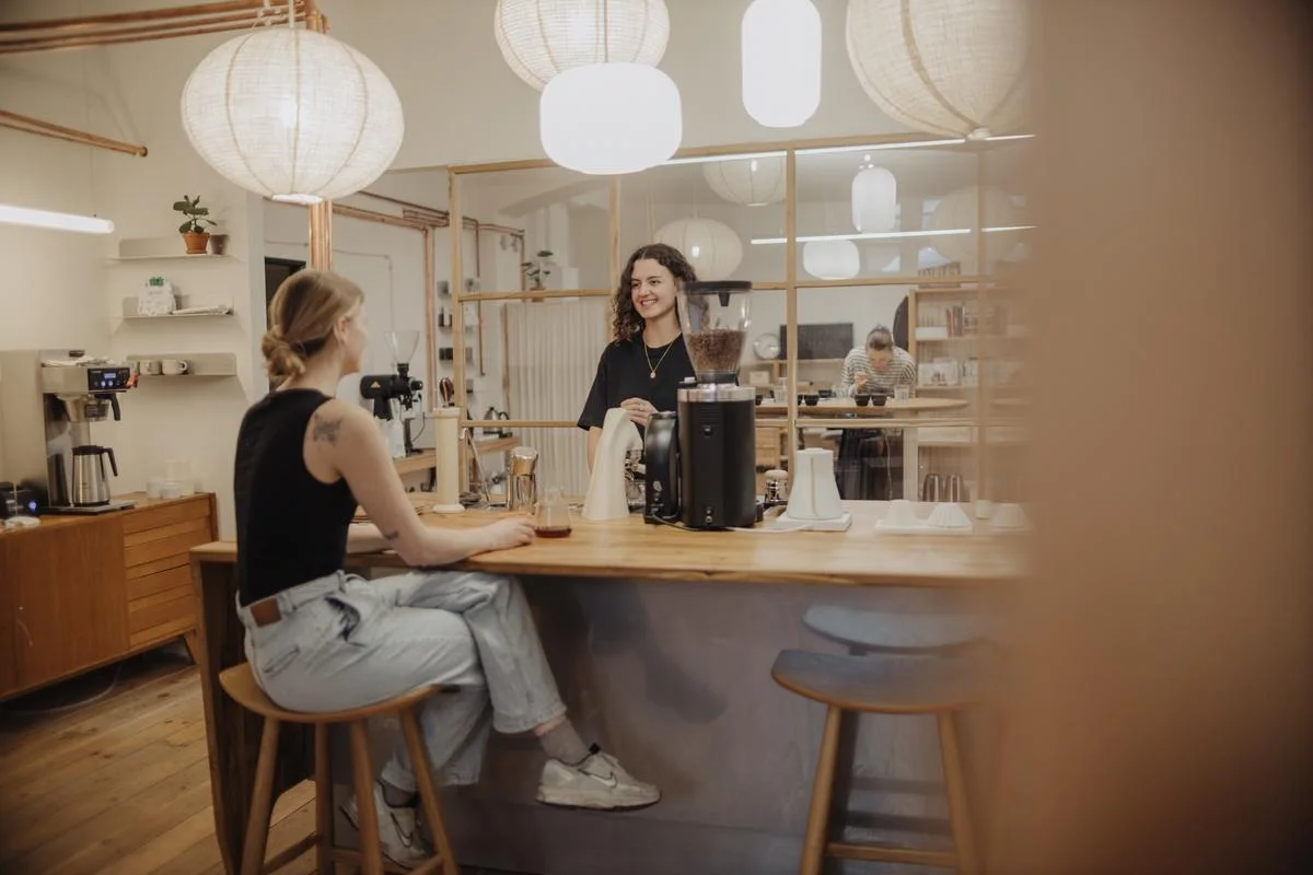 Father’s Coffee Store — venue photograph