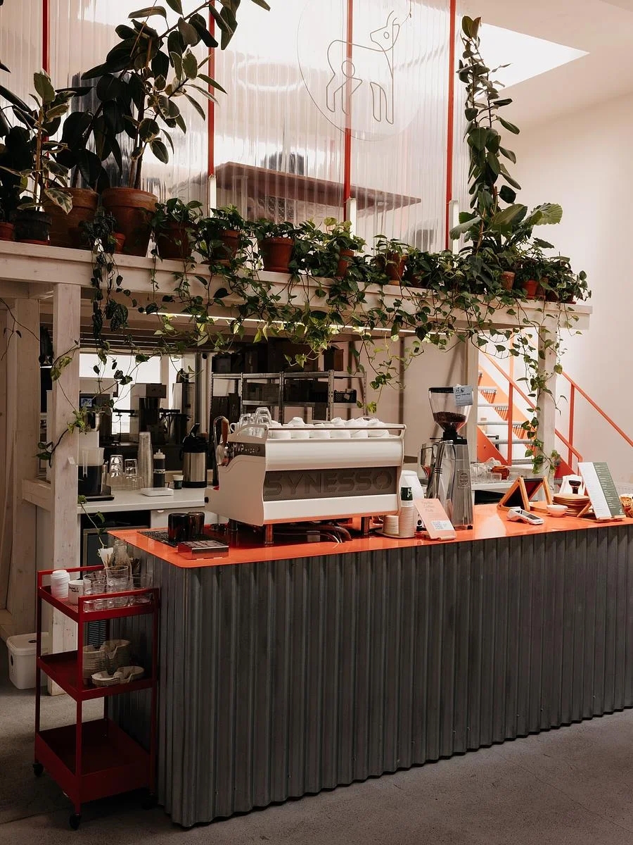 Typika Roastery Karlín — venue photograph
