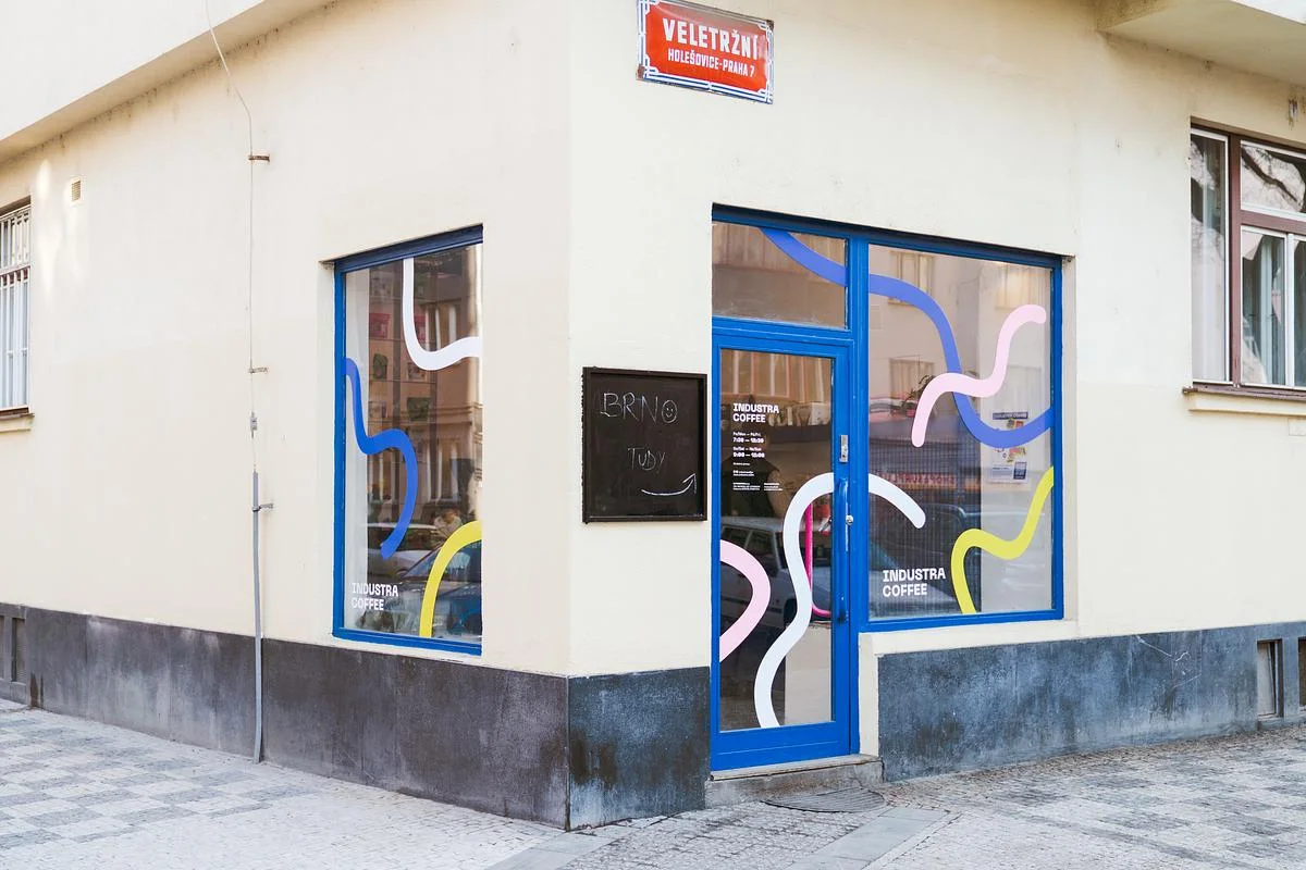 Industra Coffee Holešovice — venue photograph