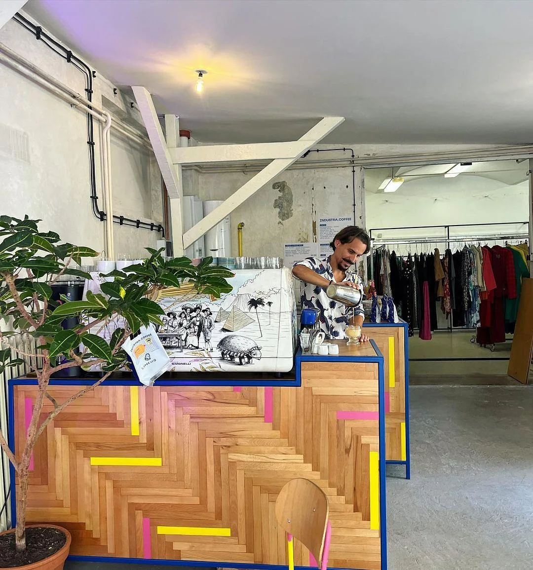 Industra Coffee Nusle — venue photograph
