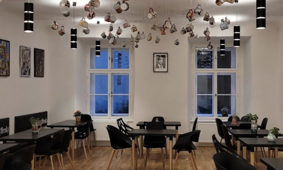 Kafe & Hrnky — fotografie podniku