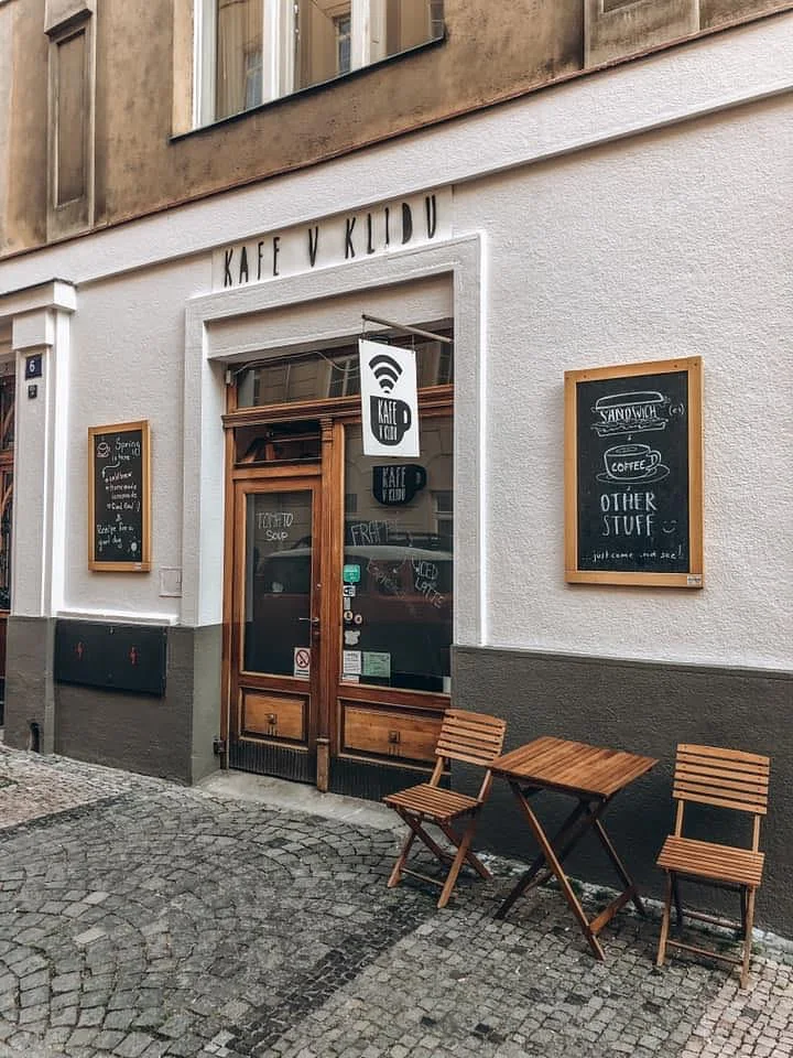 Kafe v Klidu — venue photograph