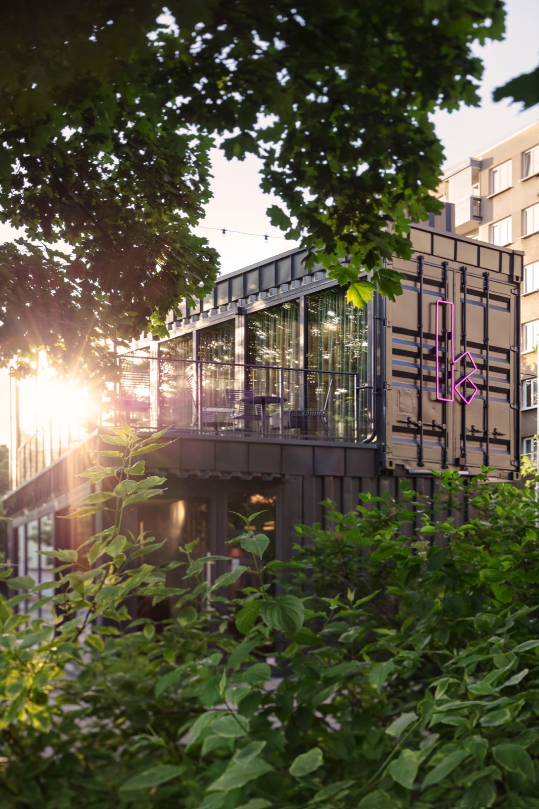 Kontejner — venue photograph