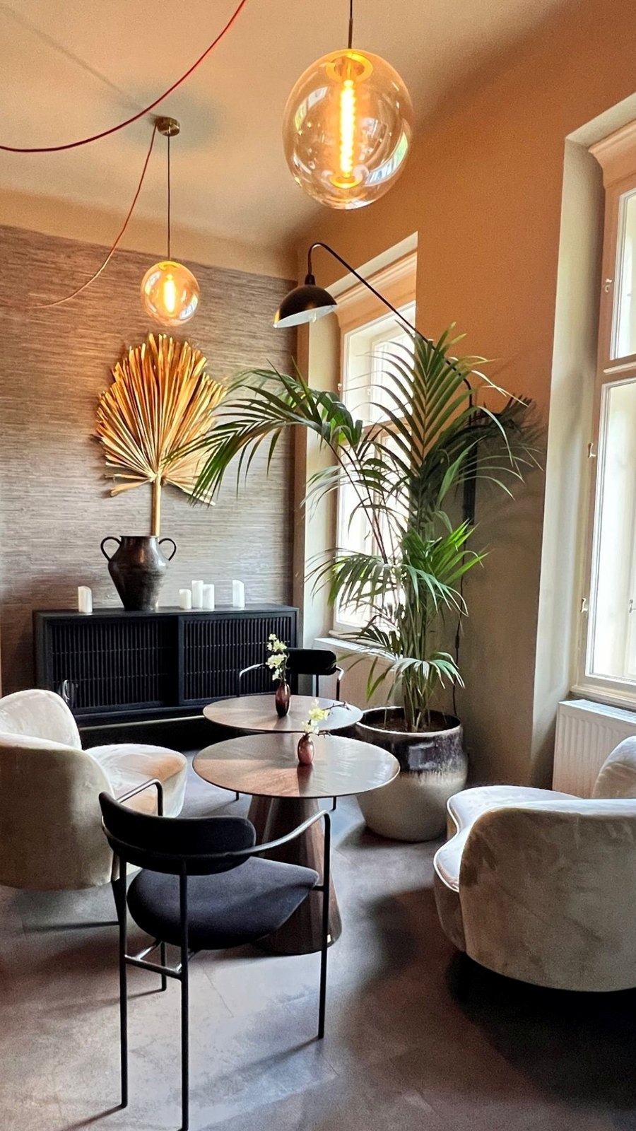 La Bohème Café Sázavská — venue photograph