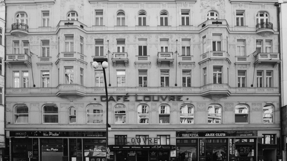 Café Louvre — fotografie podniku