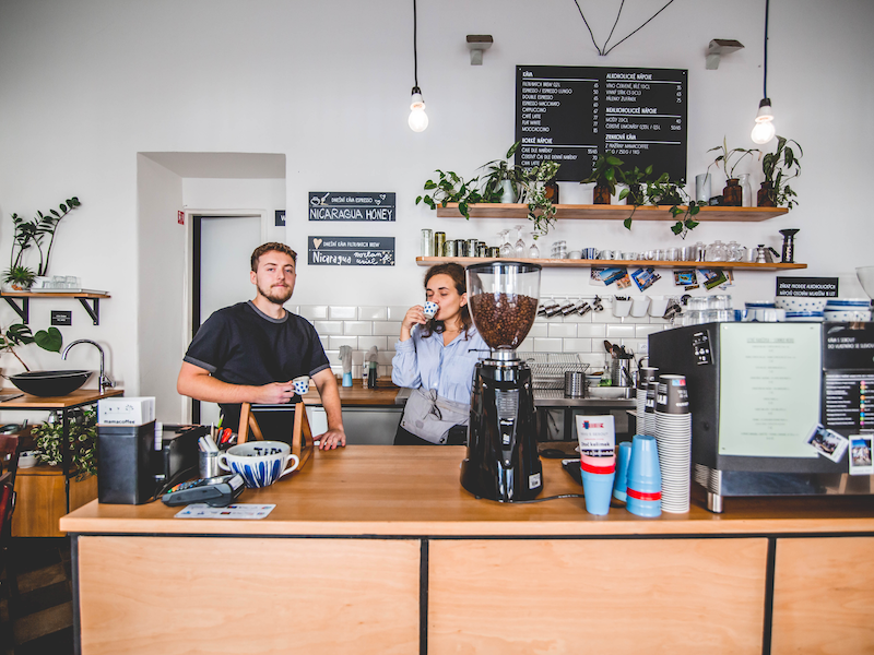 mamacoffee Jaromírova — venue photograph