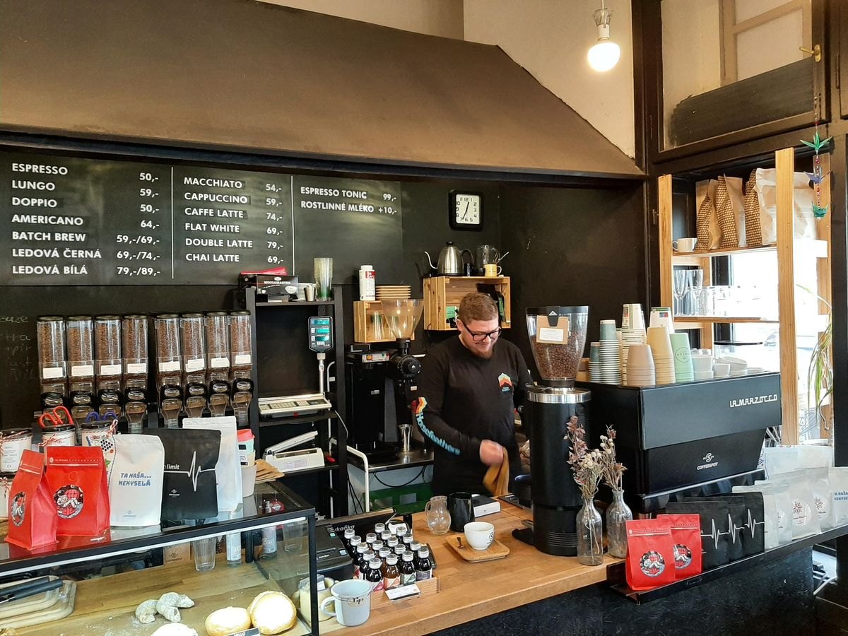 Mugshot Coffee Lucemburská — venue photograph