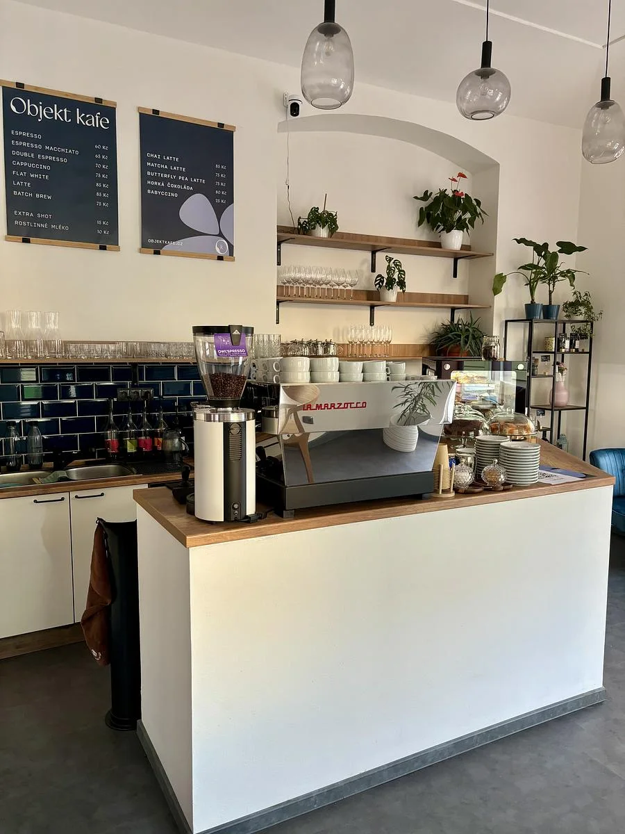 Objekt Kafe — fotografie podniku