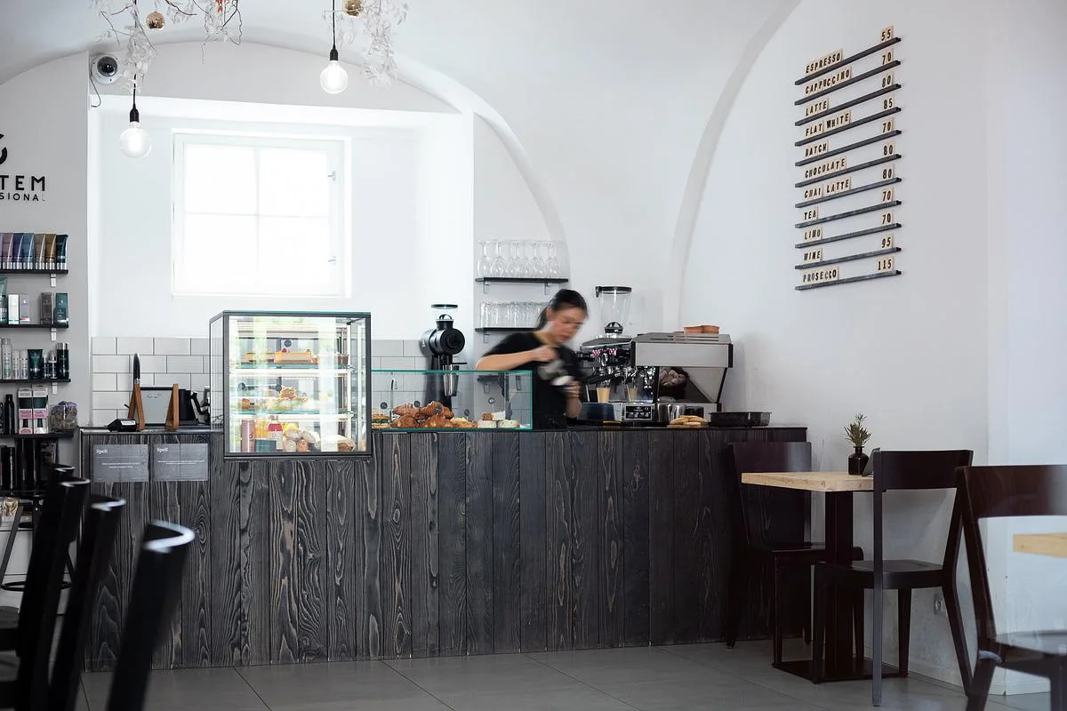 Spell Coffee — venue photograph