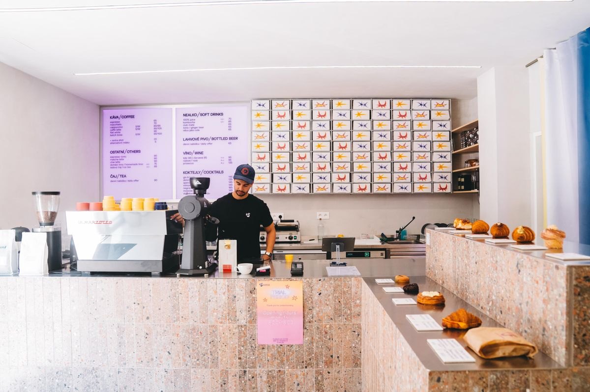Supernova Bakehouse Karlín — fotografie podniku