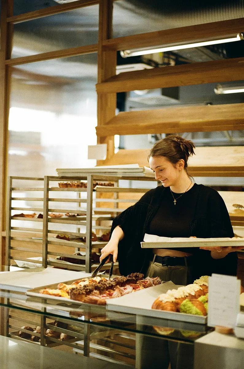 TISSE Bakery Nuselská — venue photograph
