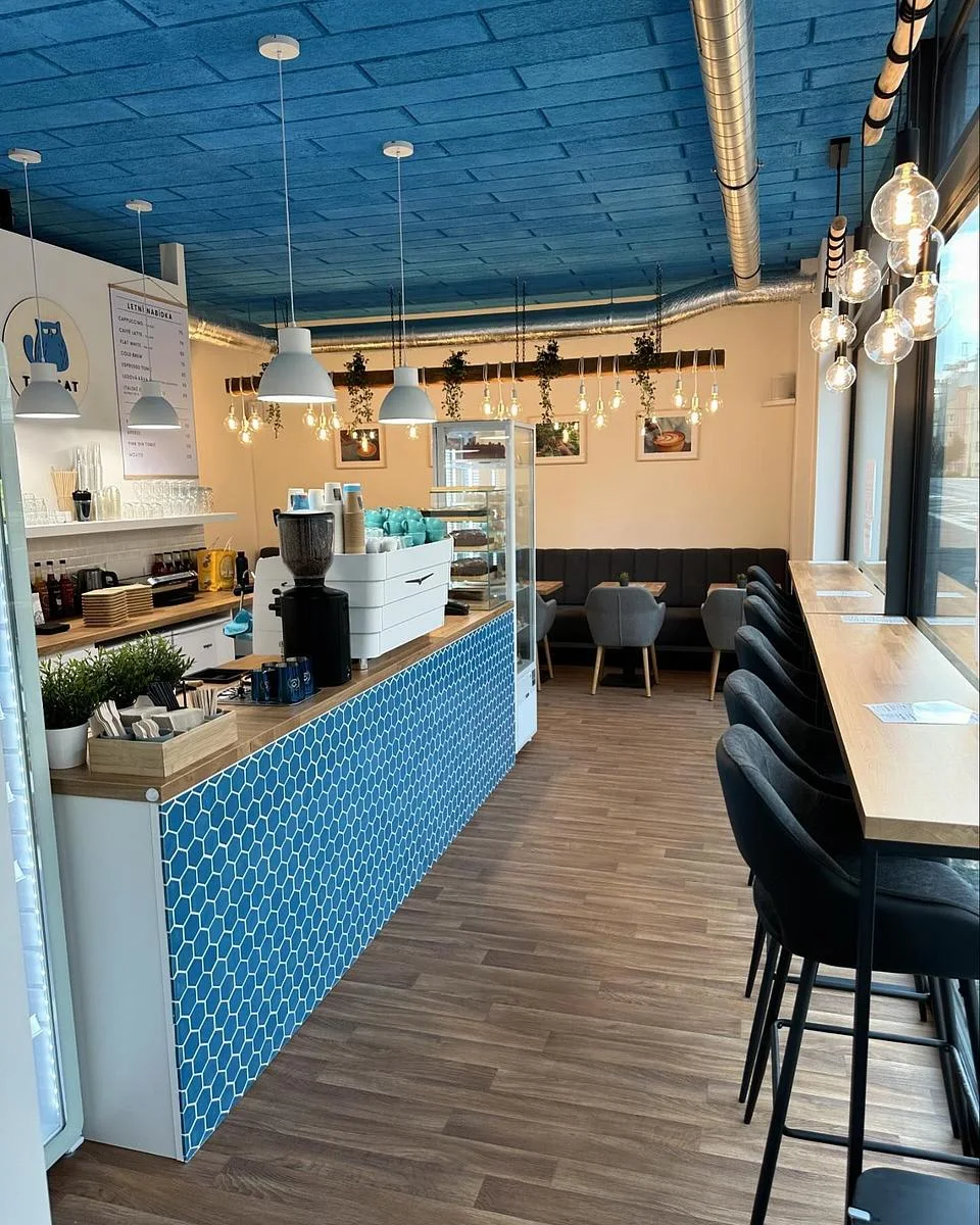 Tomcat Coffee Košíře — fotografie podniku
