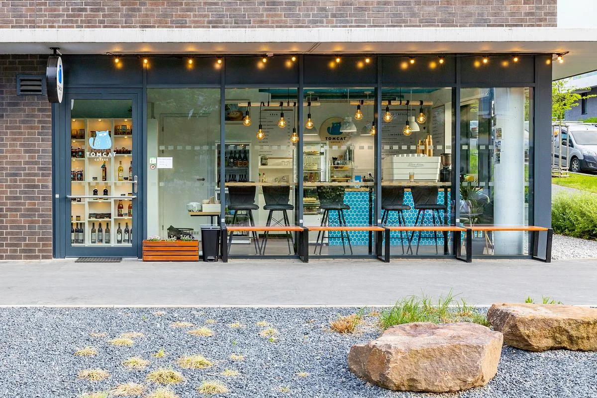 Tomcat Coffee Barrandov — venue photograph