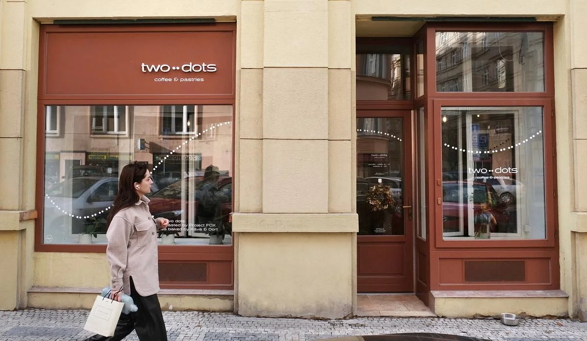 two dots coffee & pastries — fotografie podniku
